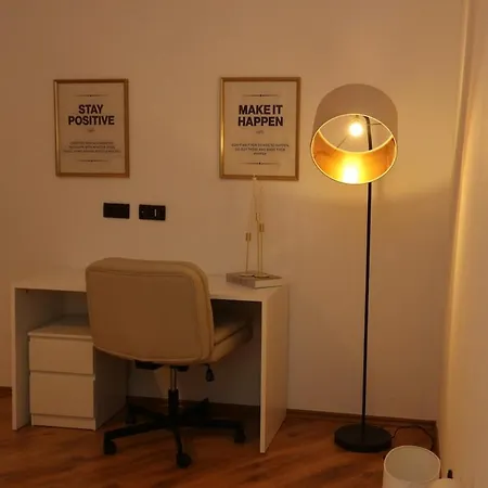 Design & Atmosphaere Nahe Koeln Und Duesseldorf Apartmán